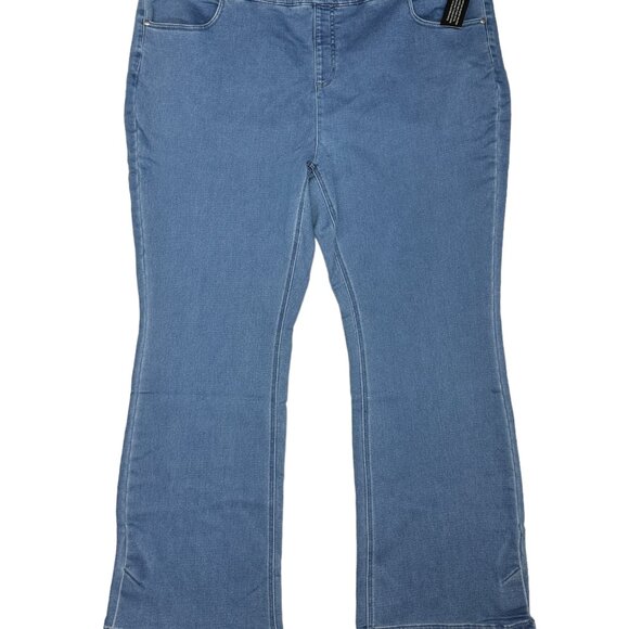 Isaac Mizrah Live! Divine Denim Bootcut Jeans (26W) - Picture 2 of 10